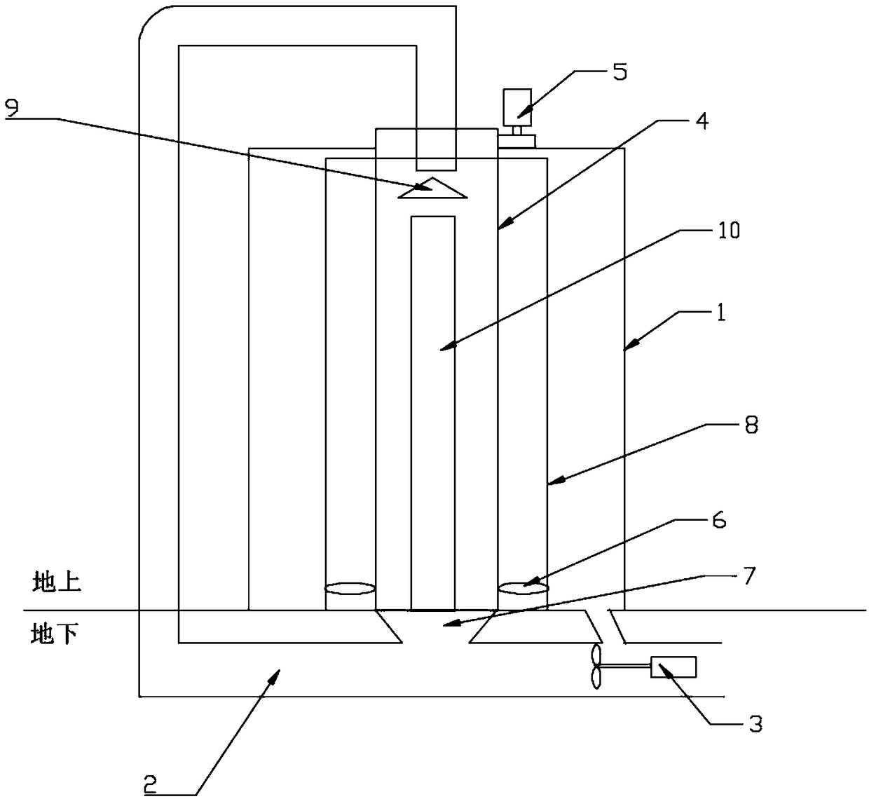 Roller subzero treatment device