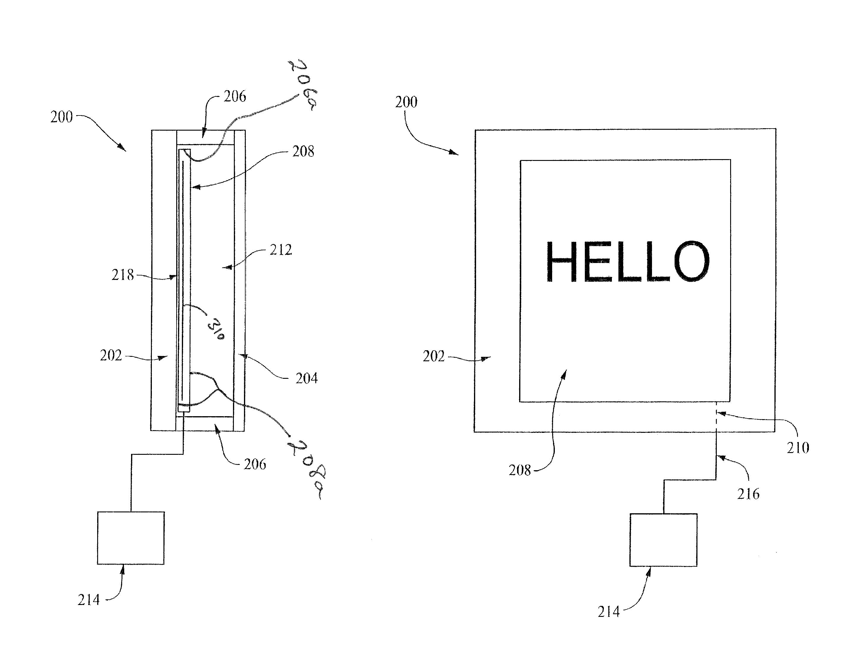 Insulated glass units incorporating emitters, and/or methods of making the same