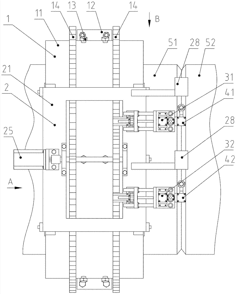 Large-diameter steel pipe double-welding-gun intelligent welding equipment