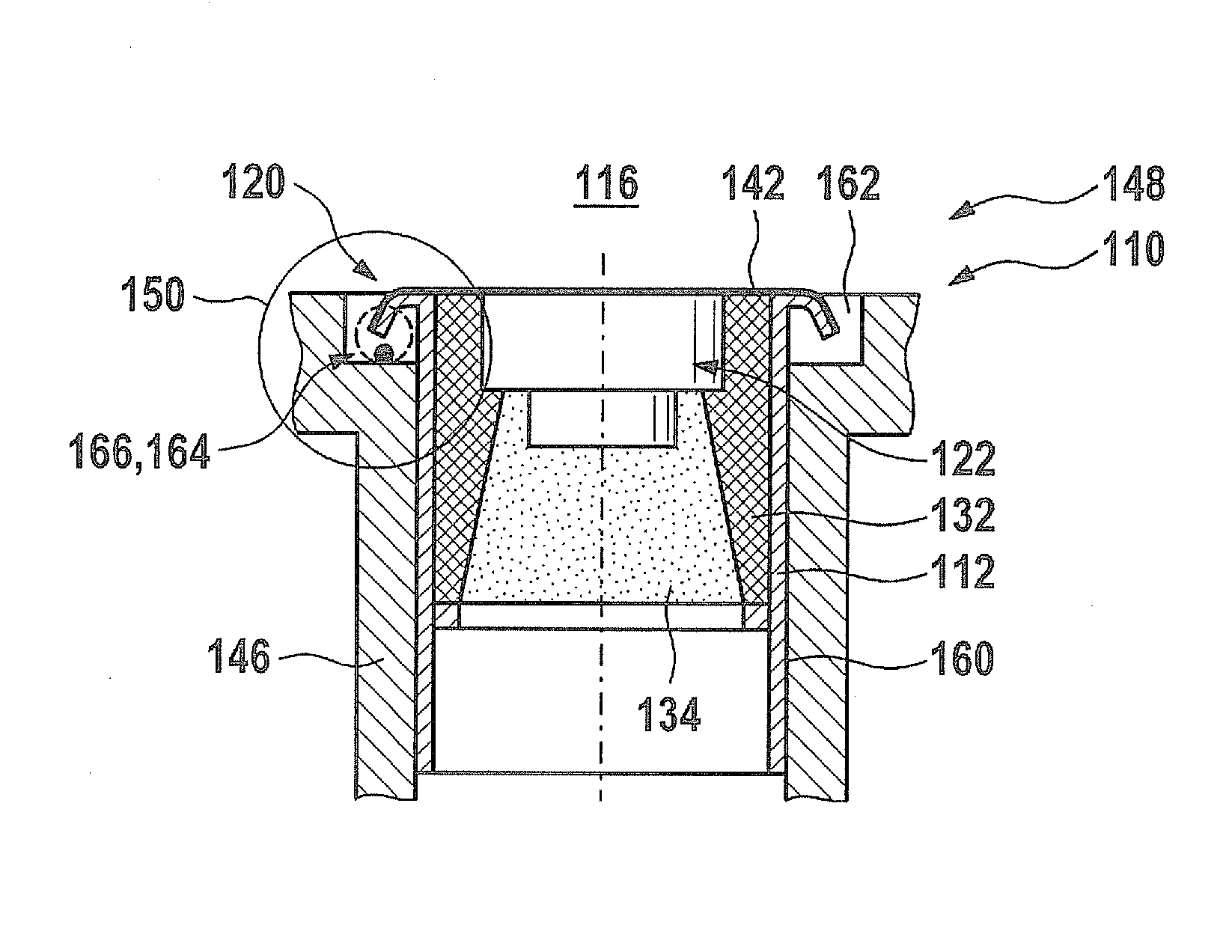 Ultrasonic transducer for use in a fluid medium