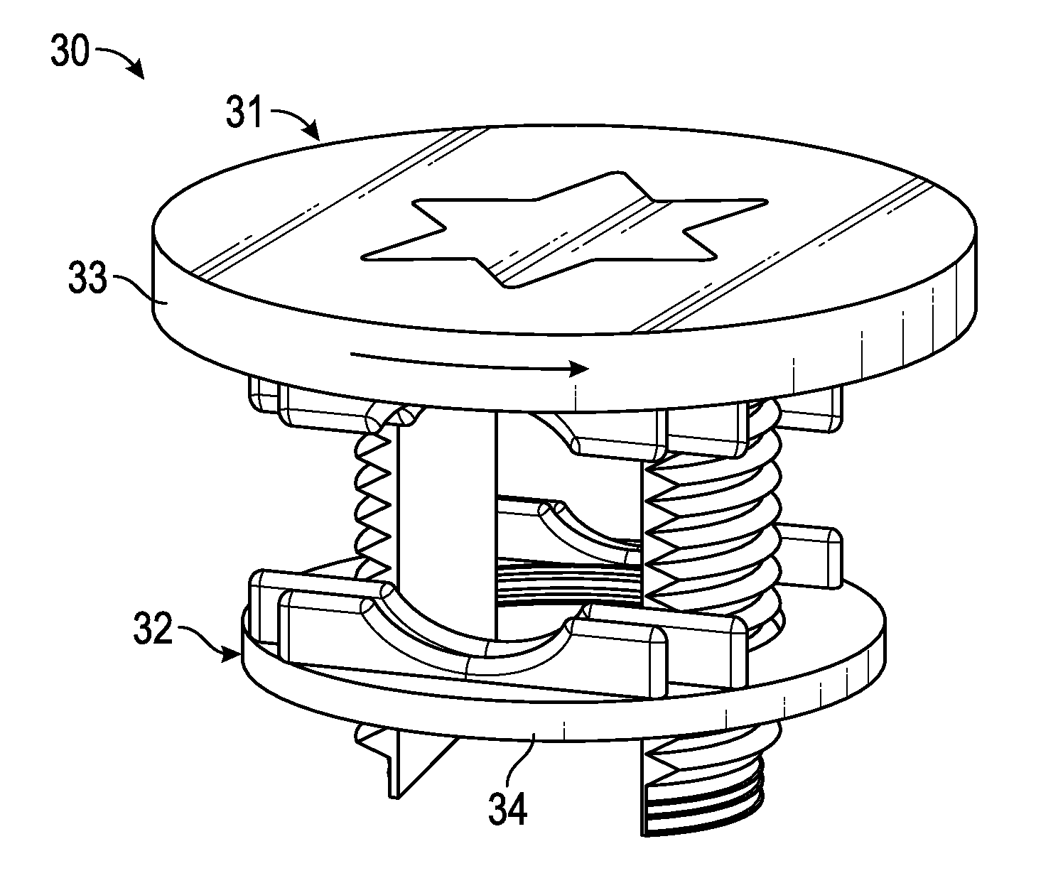 Drawstring clamping device