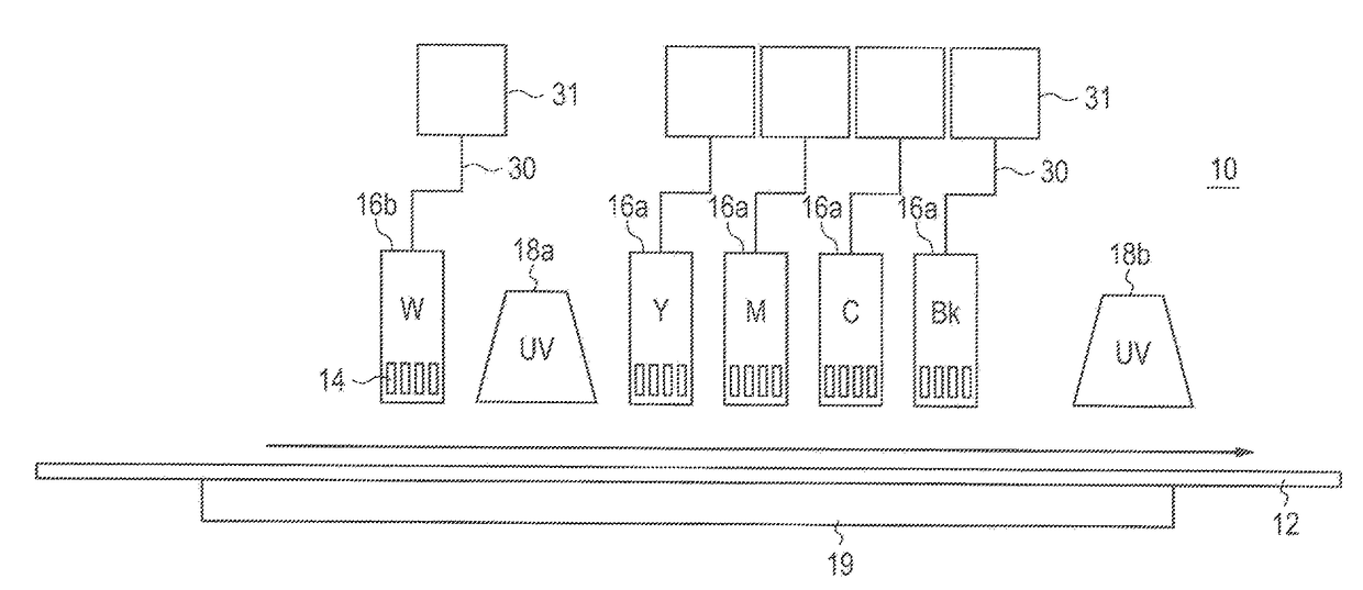 Active-light-ray-curable inkjet white ink and image forming method