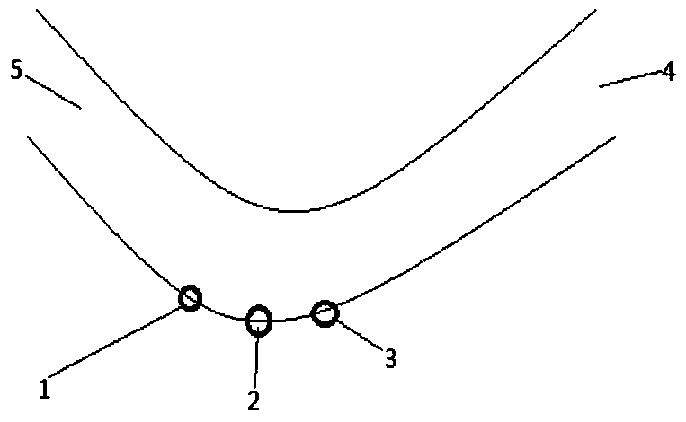 A road safety monitoring and early warning device and method