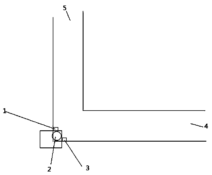 A road safety monitoring and early warning device and method