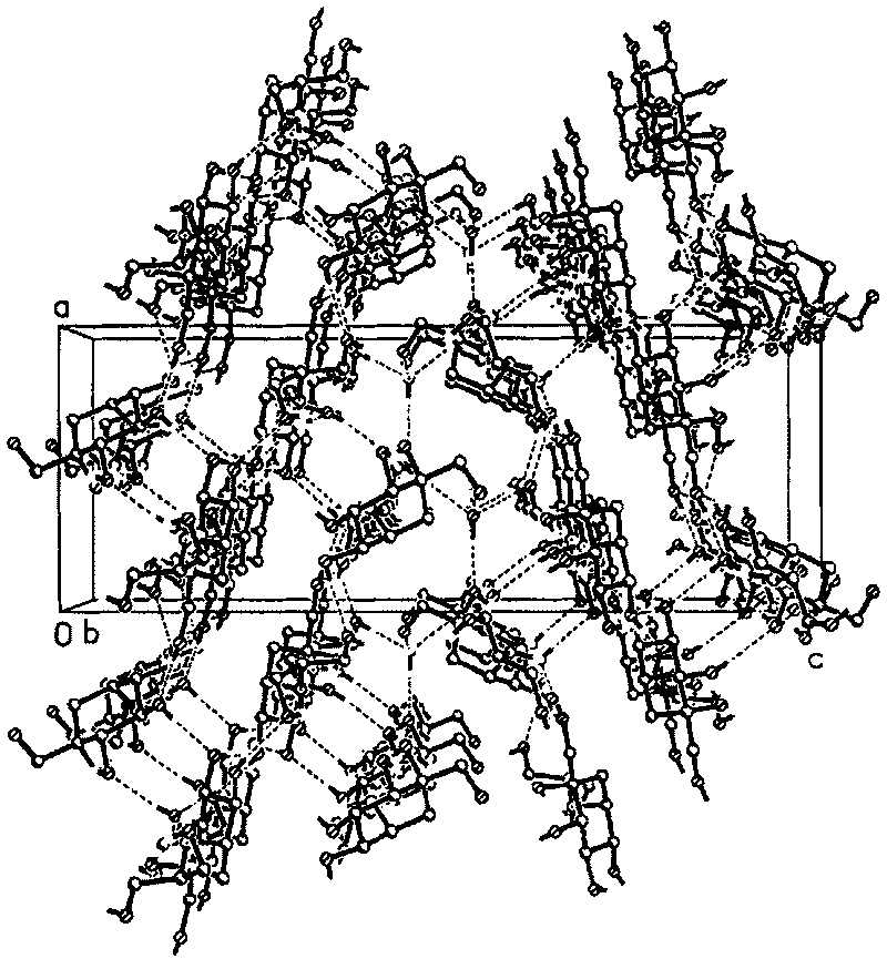 Voglibose semi-hydrated crystal, its preparation method and its uses in medicament formulation