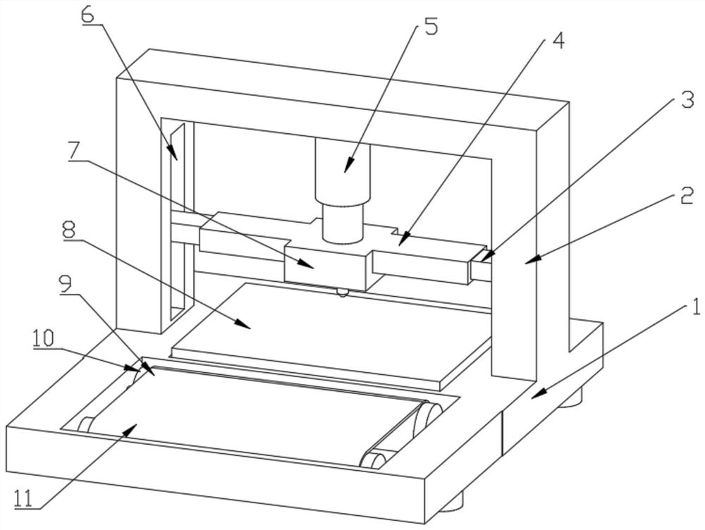 Part machining device