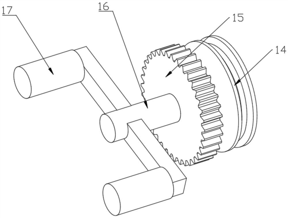 Part machining device