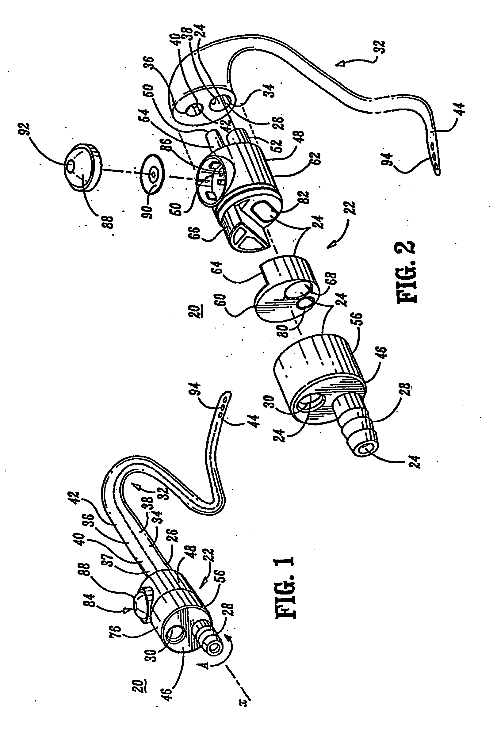 Single lumen adapter for automatic valve