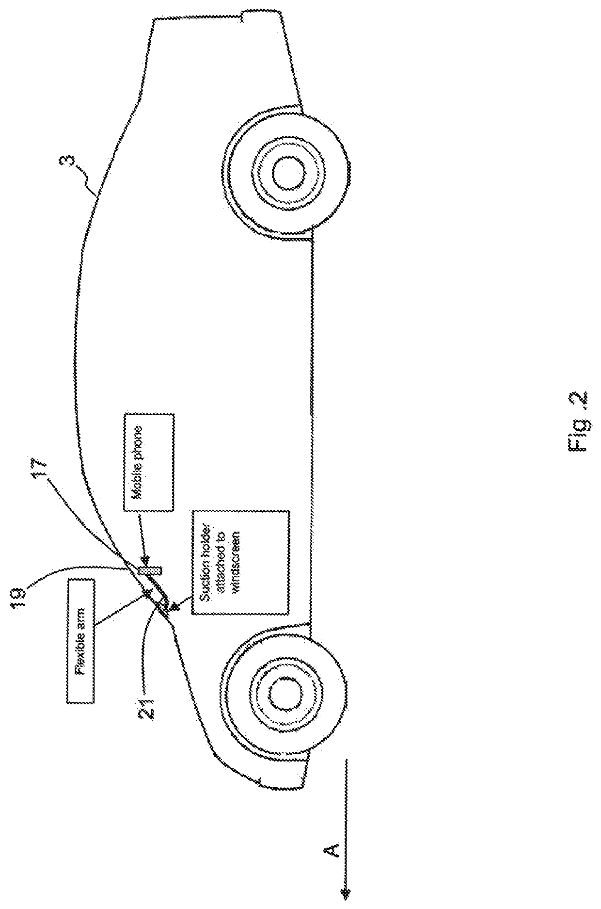 Method and system for determining driving information