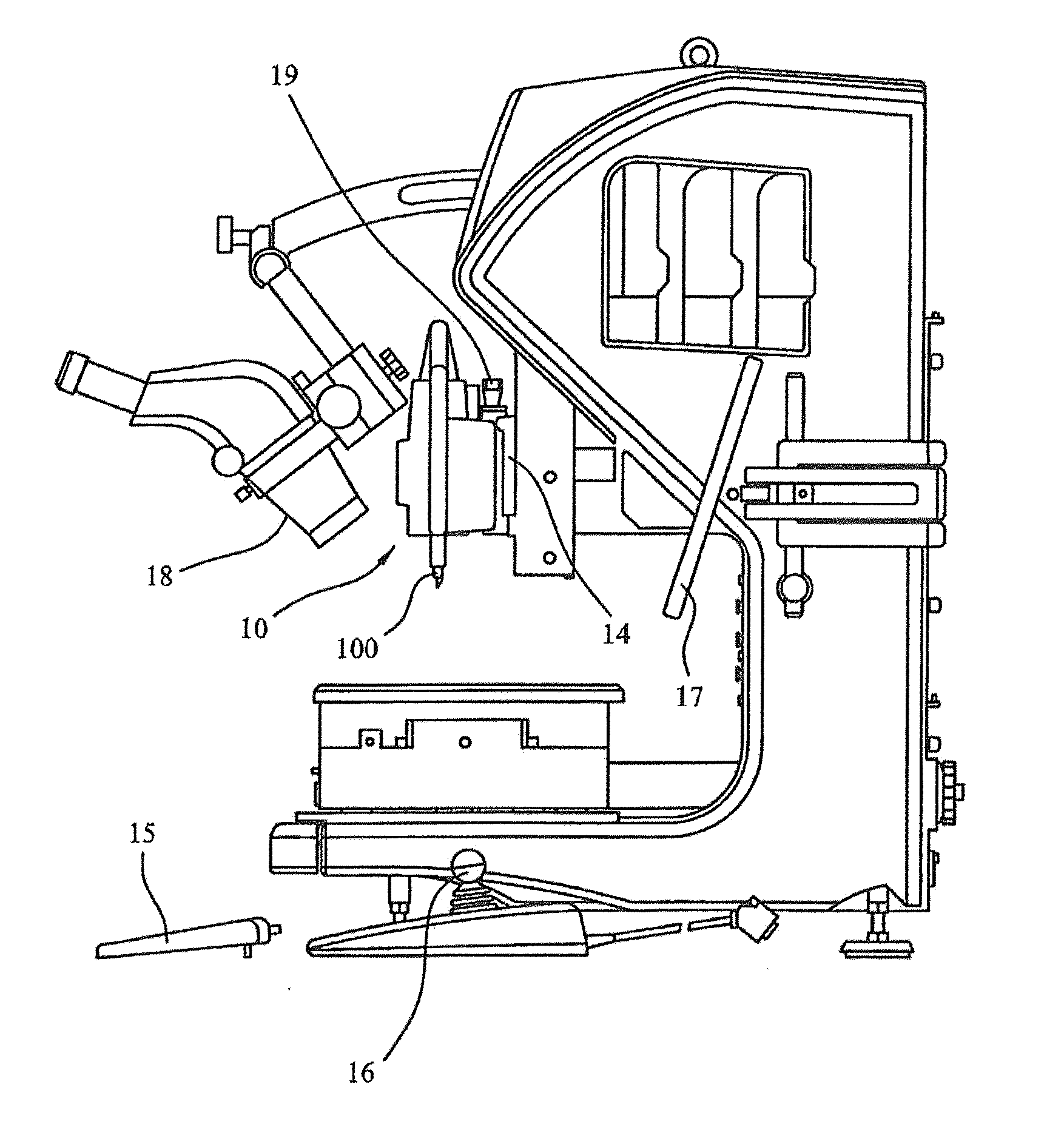 Bond testing machine and cartridge for a bond testing machine comprising a plurality of test tools