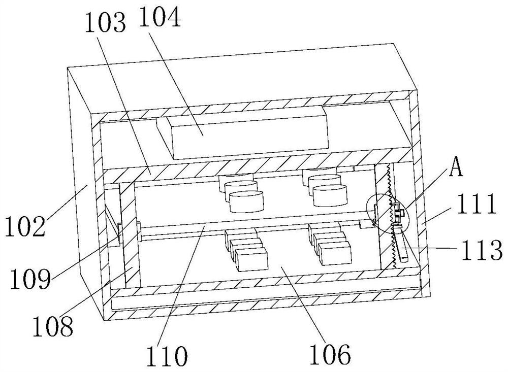 Water level detection device for water conservancy project management