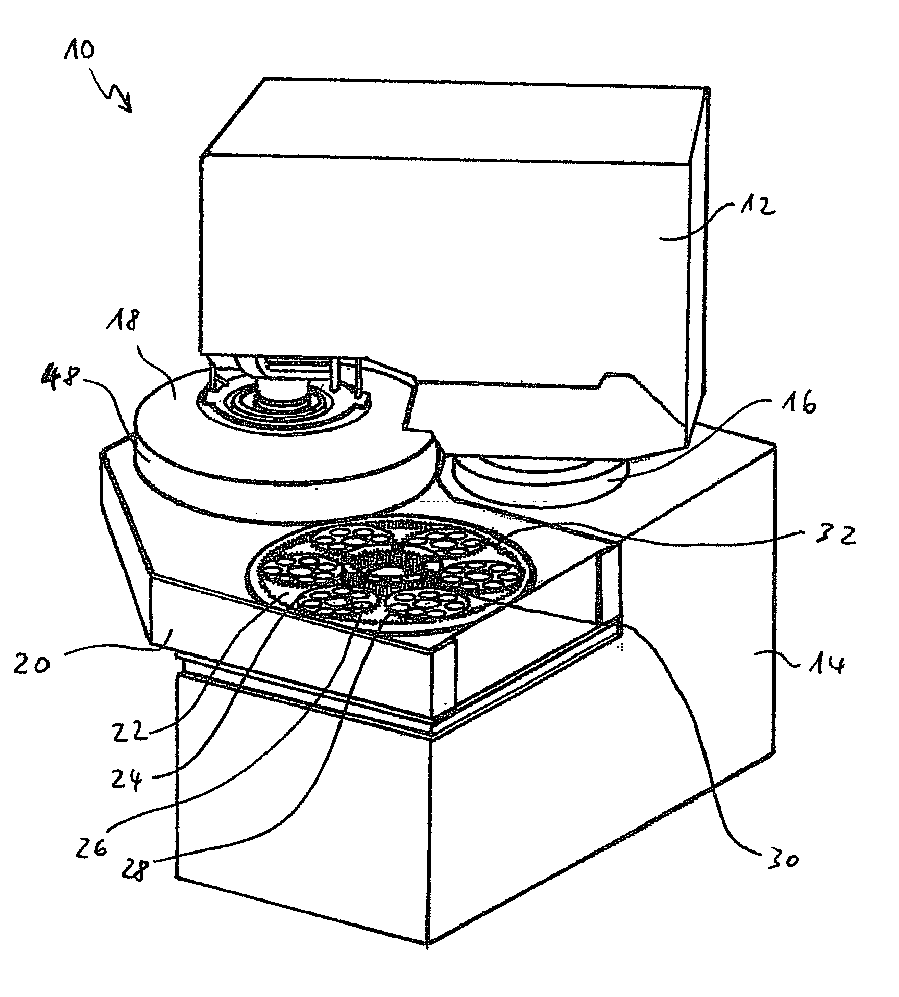 Apparatus for Double-Sided, Grinding Machining of Flat Workpieces