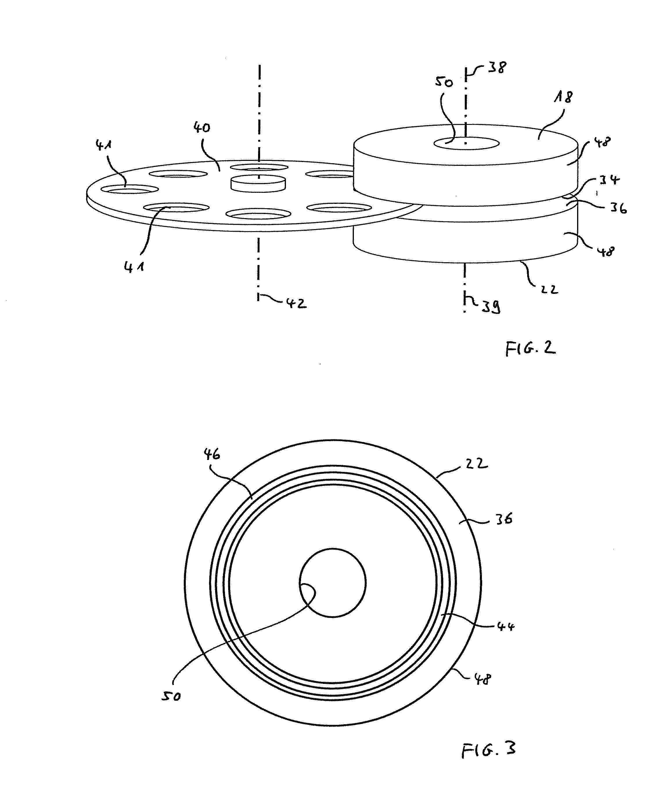 Apparatus for Double-Sided, Grinding Machining of Flat Workpieces