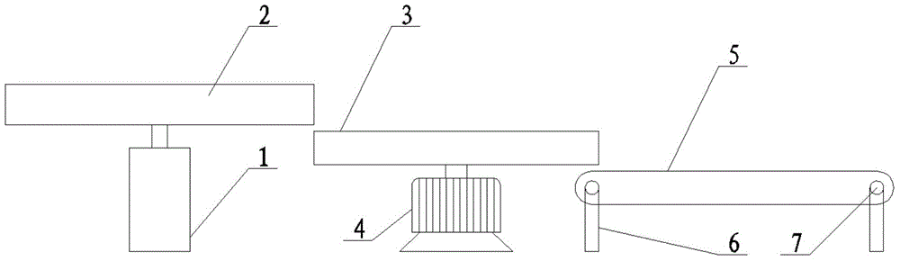 Continuous feeding mechanism for processing medical materials