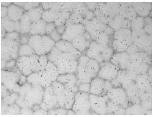 Preparation method of Al-Zn-Mg large-sized flat cast ingot