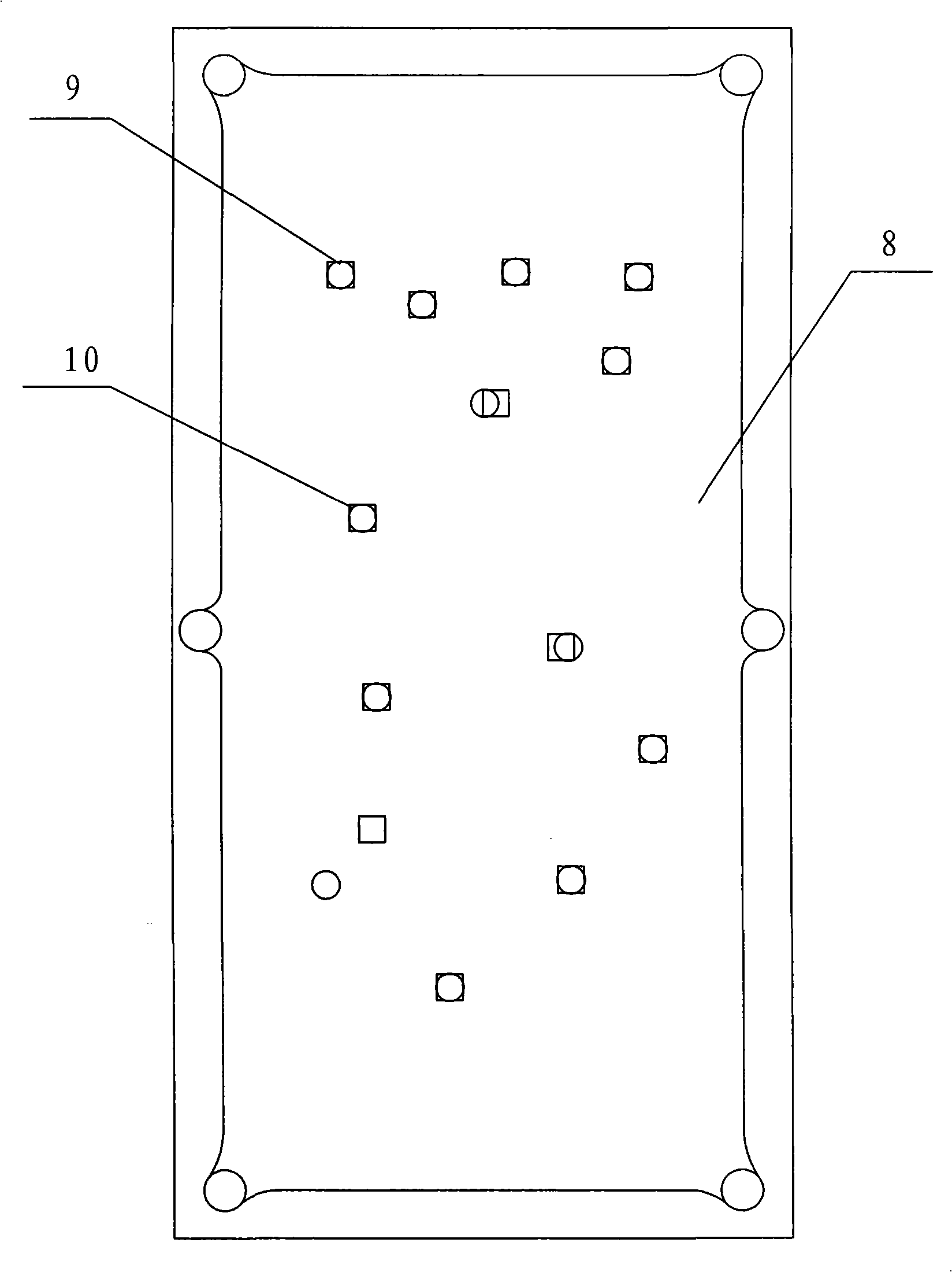 Billiard repositioning method based on image matching technology