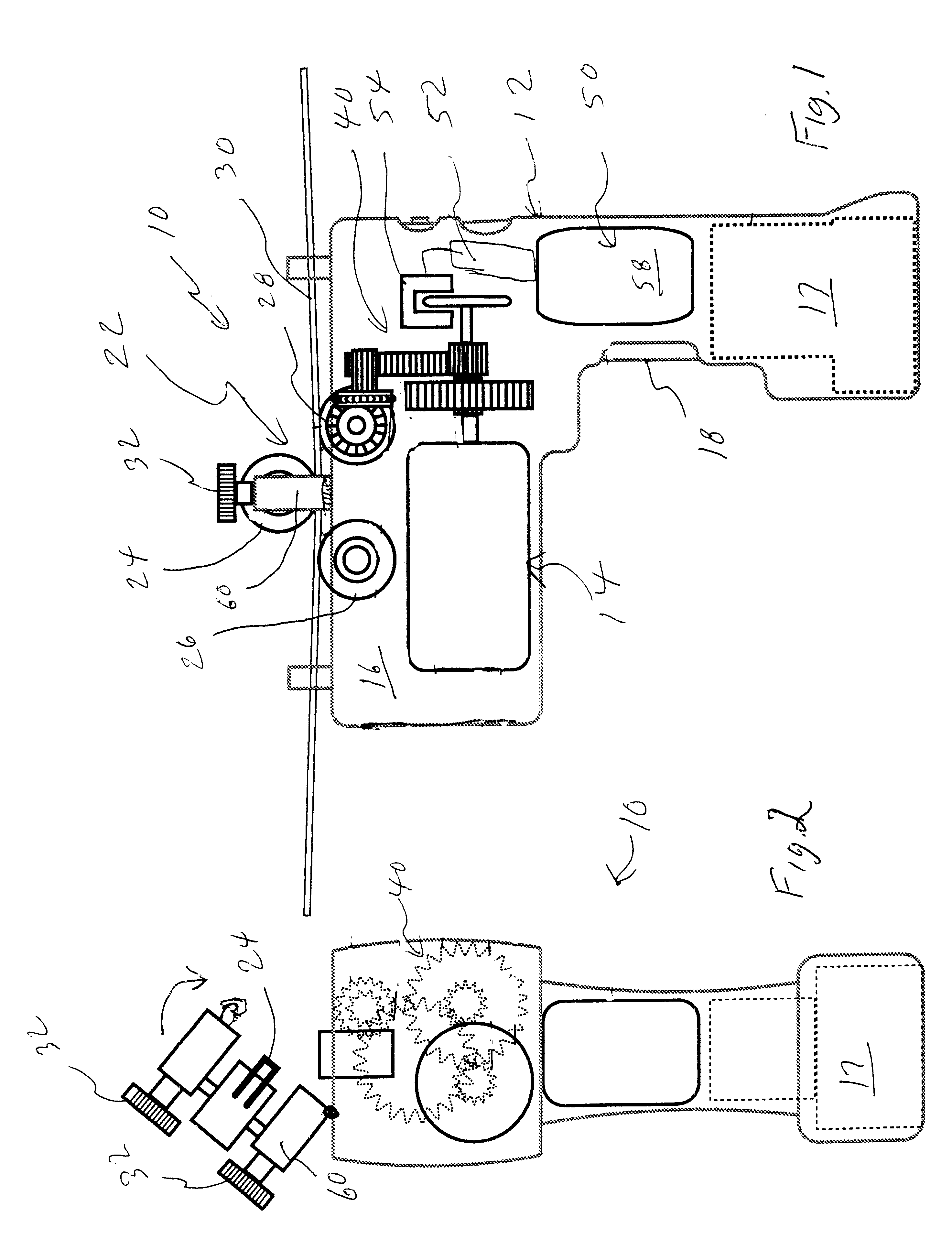 Fish tape feed mechanism