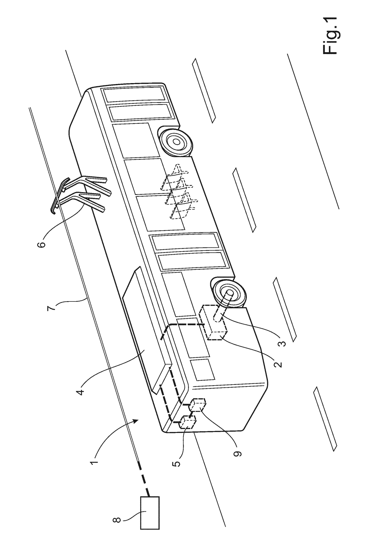 A method and system for controlling a current being fed to a battery pack