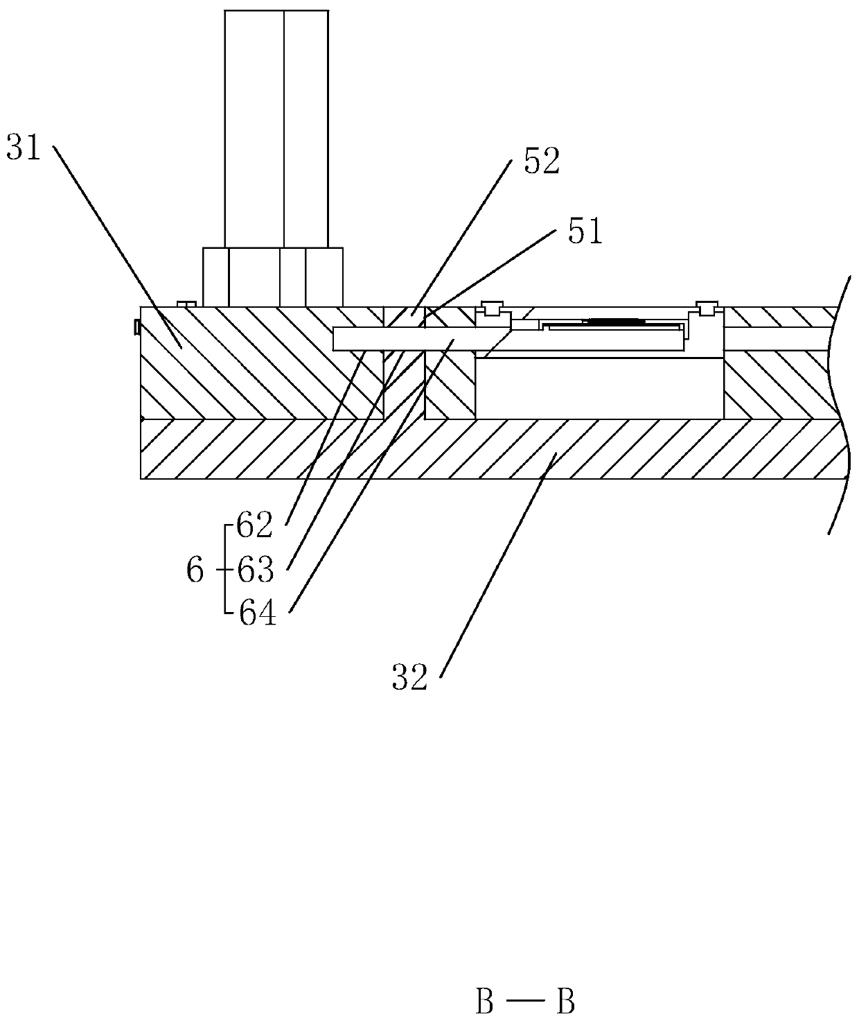 A steel structure spherical hinge bearing