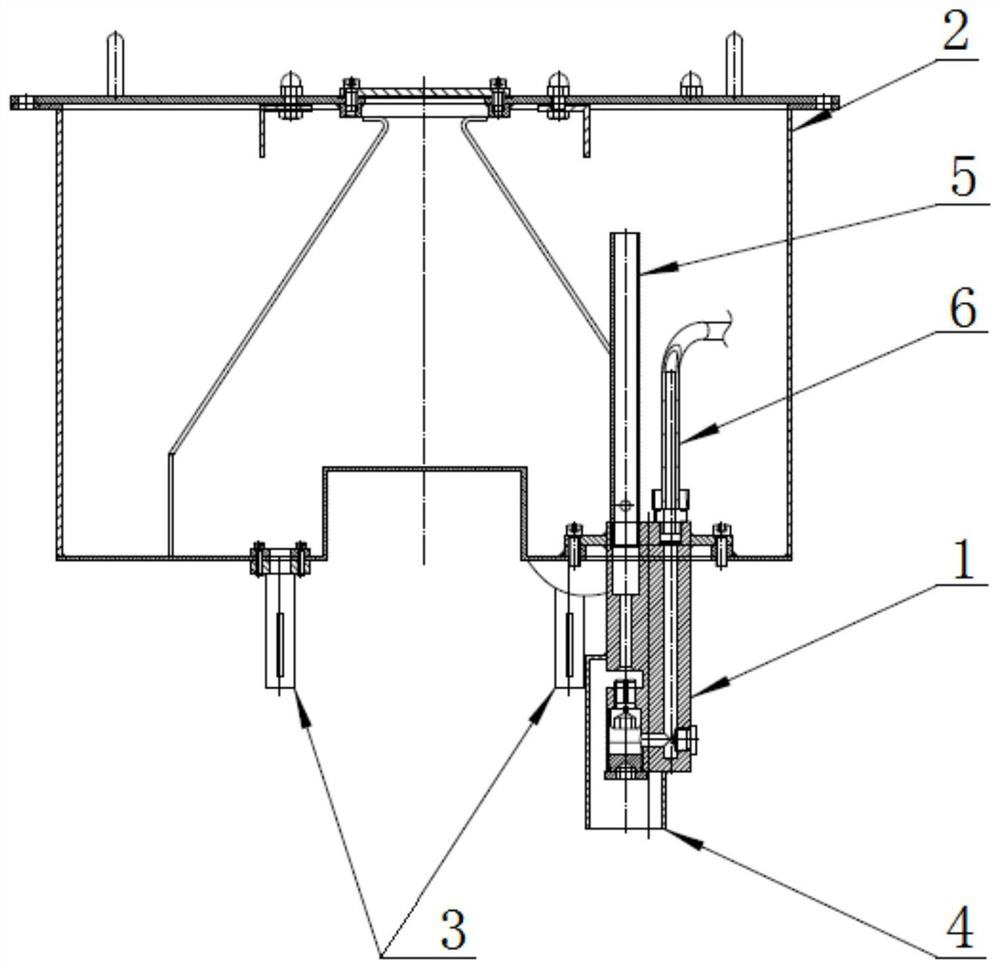 Power suction device