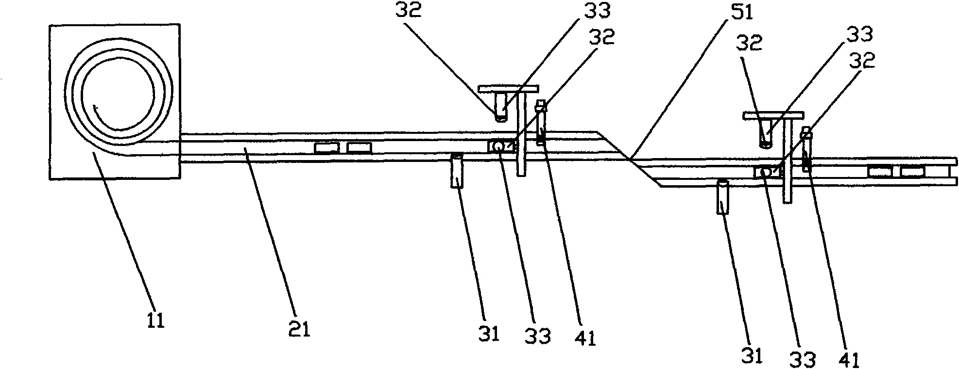 Automatic detection system for hardware appearance