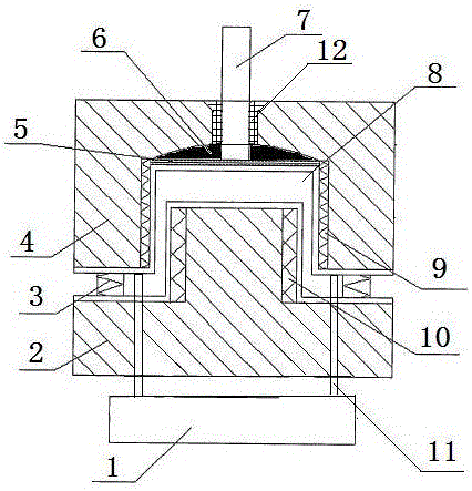 Die casting moulding die