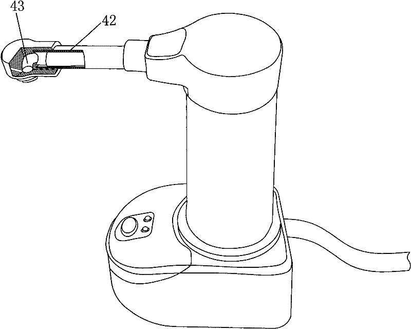 Water outlet device of water dispenser