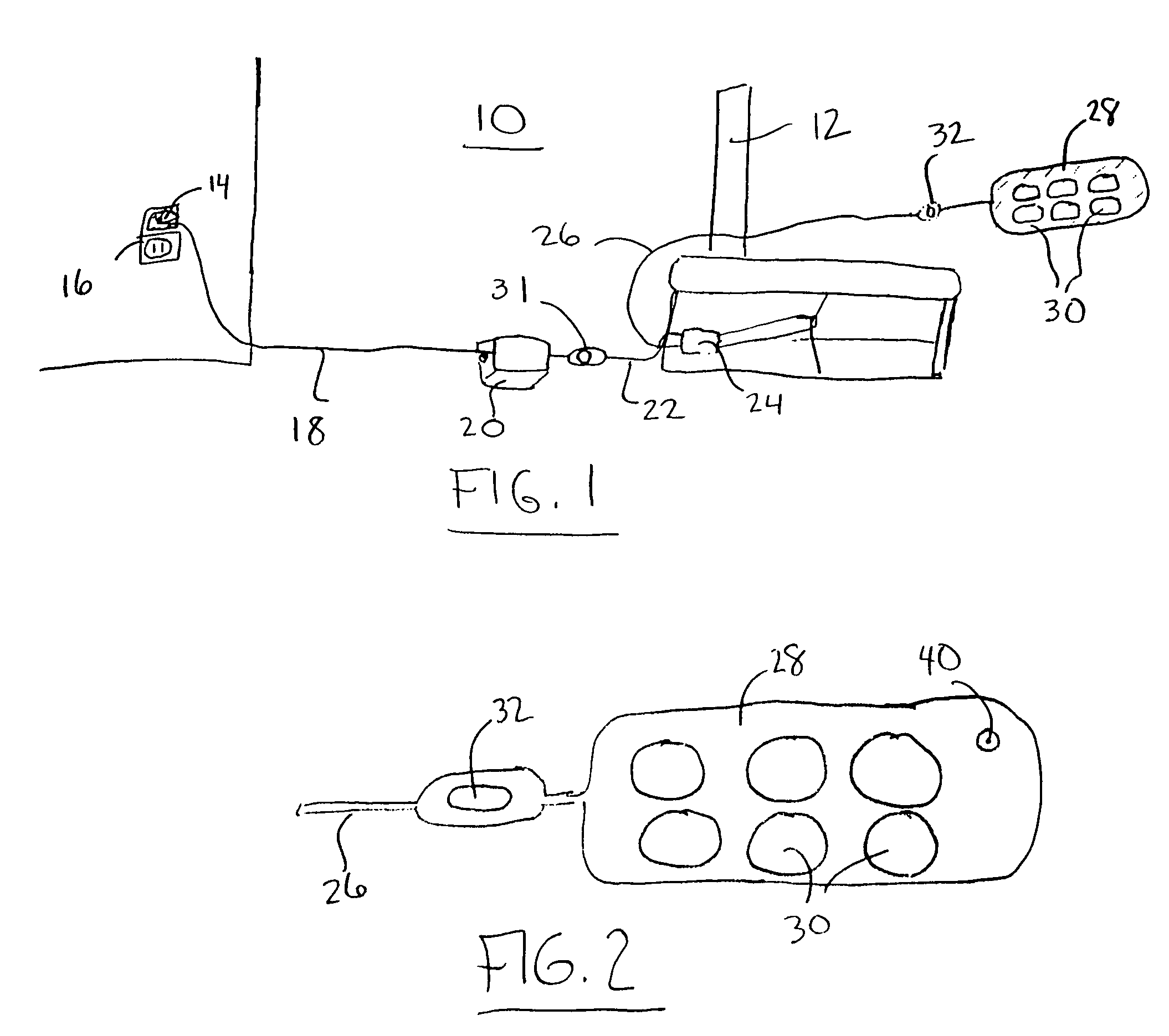 Self-diagnostic system for recliner and lift-chair manual controllers