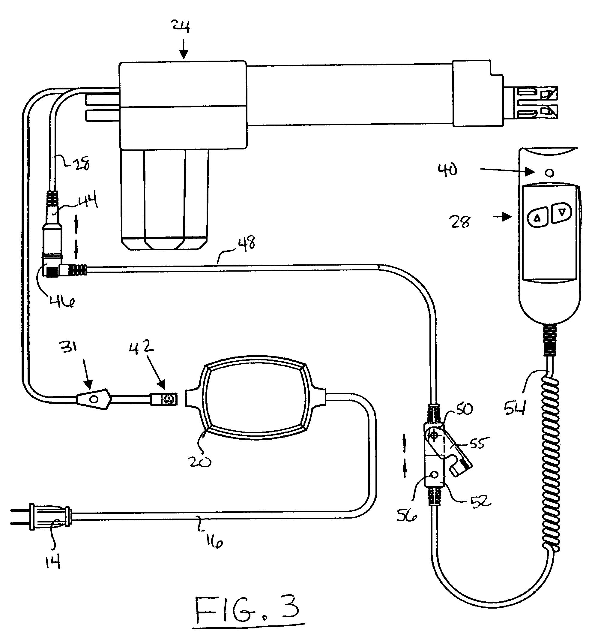 Self-diagnostic system for recliner and lift-chair manual controllers