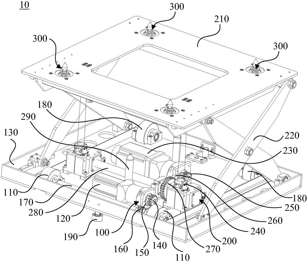 Lifting carrying device