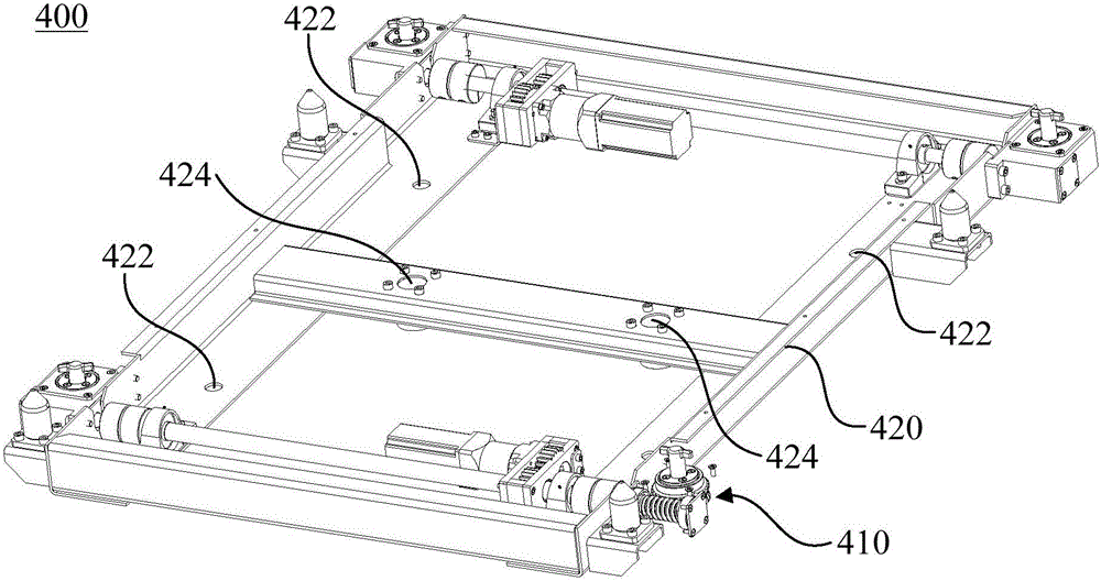 Lifting carrying device