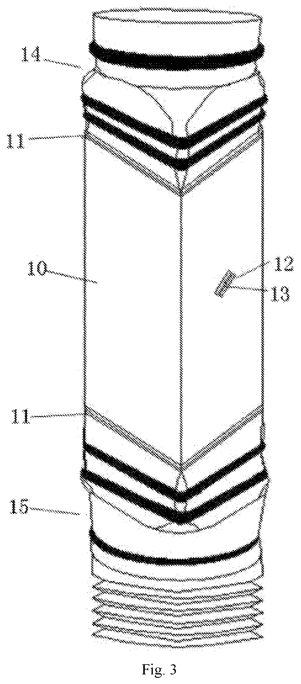 Sealing pressing head for conventional triaxial test of cuboid rocks with pre-existing fissures, and test method