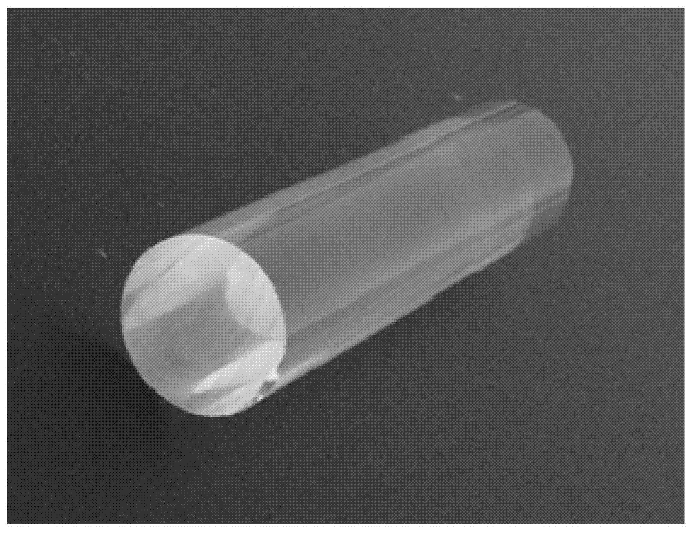 Method for preparing rare earth doped silica glass microstructure optical fiber by laser melting technology