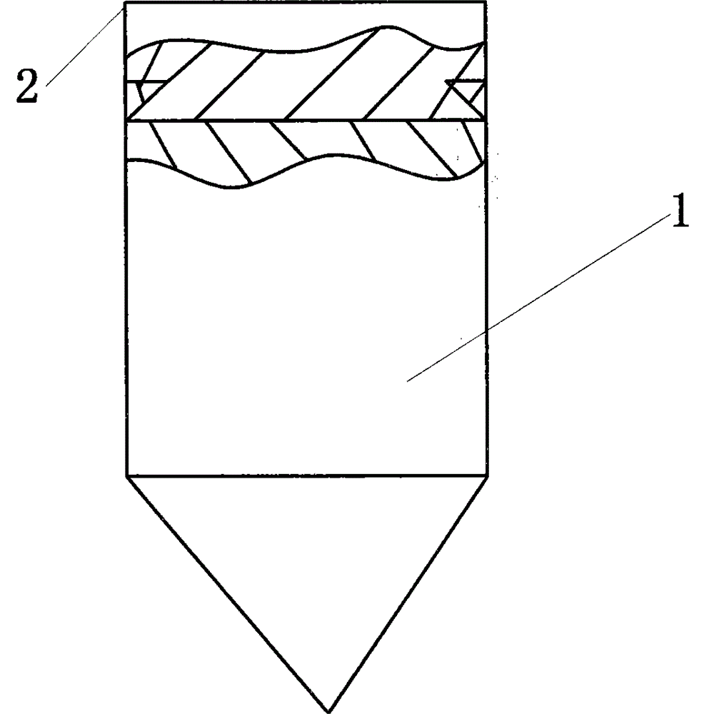 Medical planted osteochondral prosthesis system