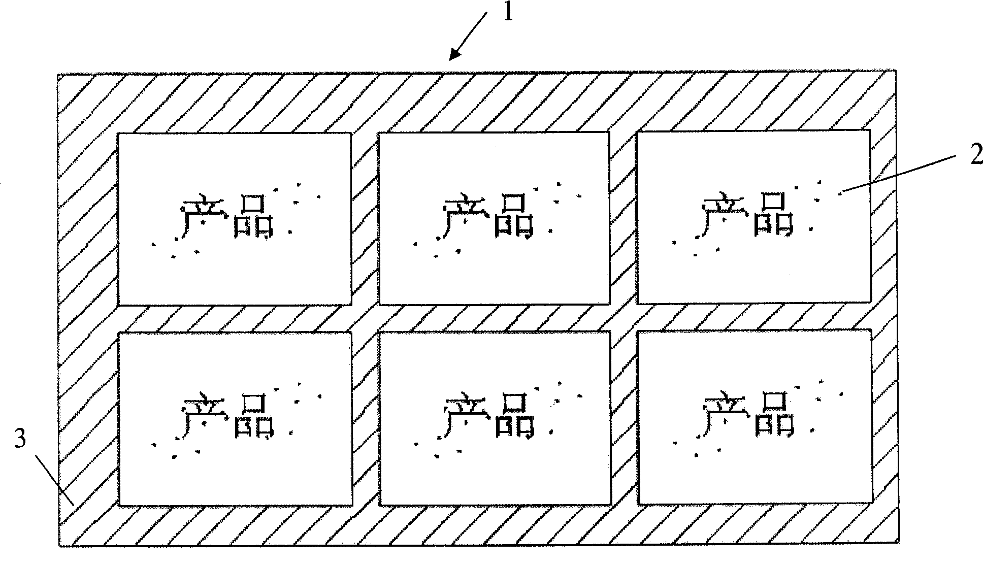 Testing method for guiding hole coppering thickness in wiring board