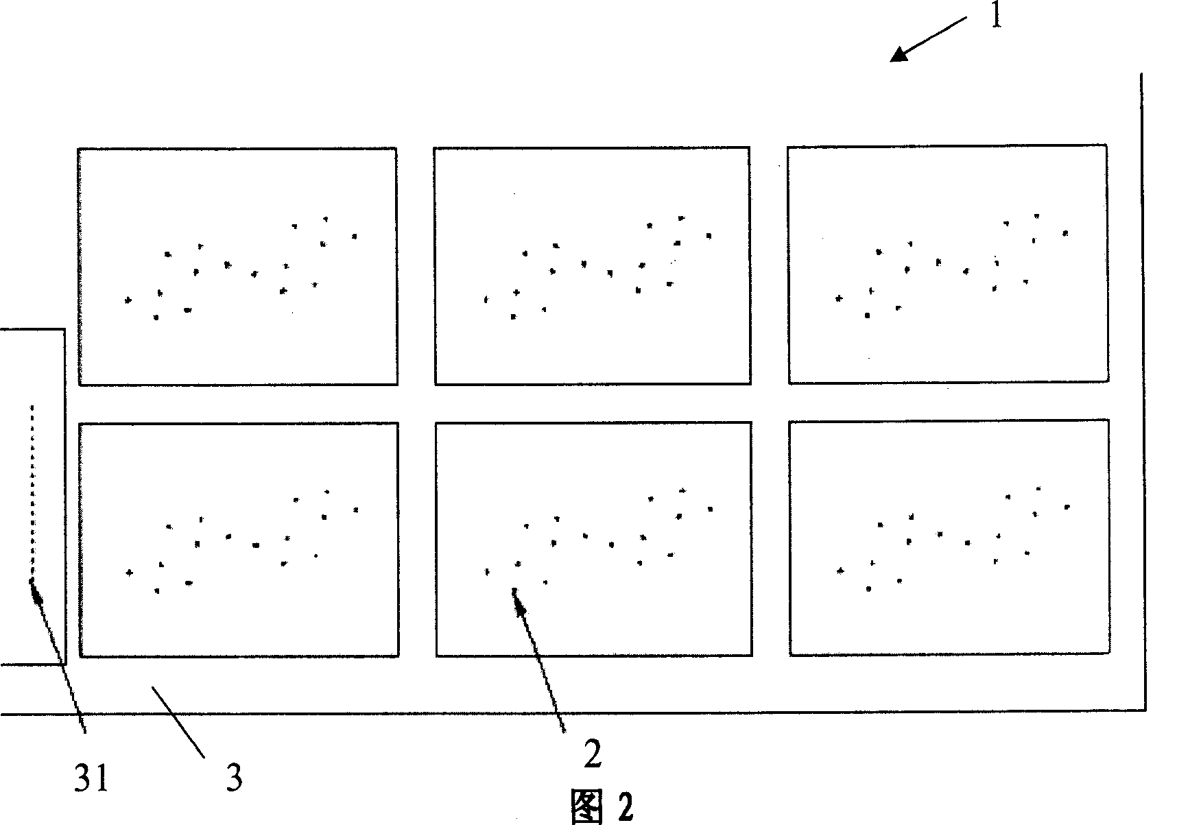 Testing method for guiding hole coppering thickness in wiring board