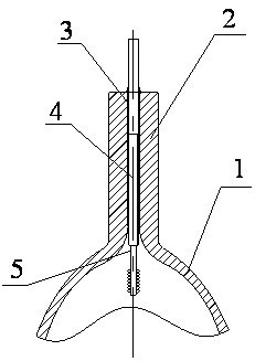 Ceramic metal halide lamp shell