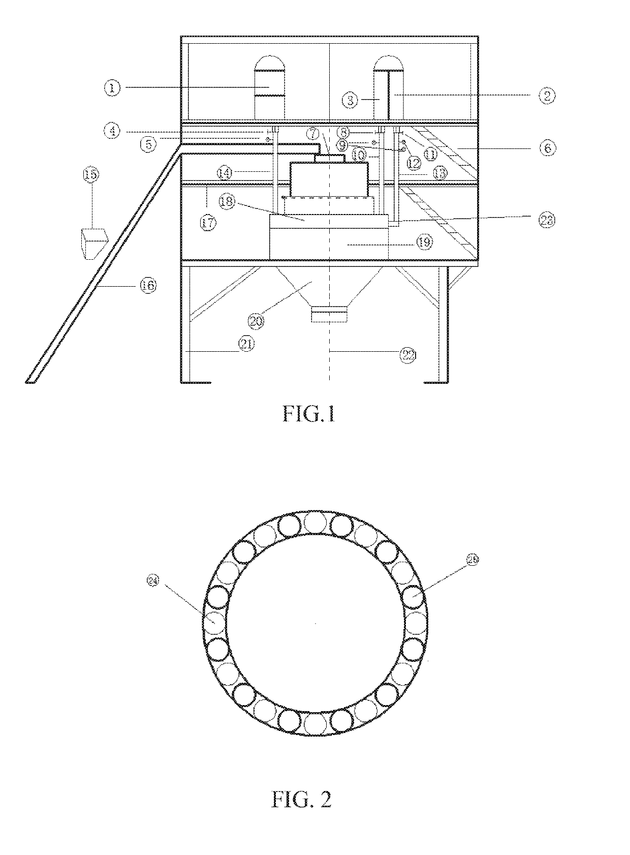 System and Method for Combined Microorganism Degradation and Air Sparging-Soil Vapor Extraction of Oil-containing Sludge