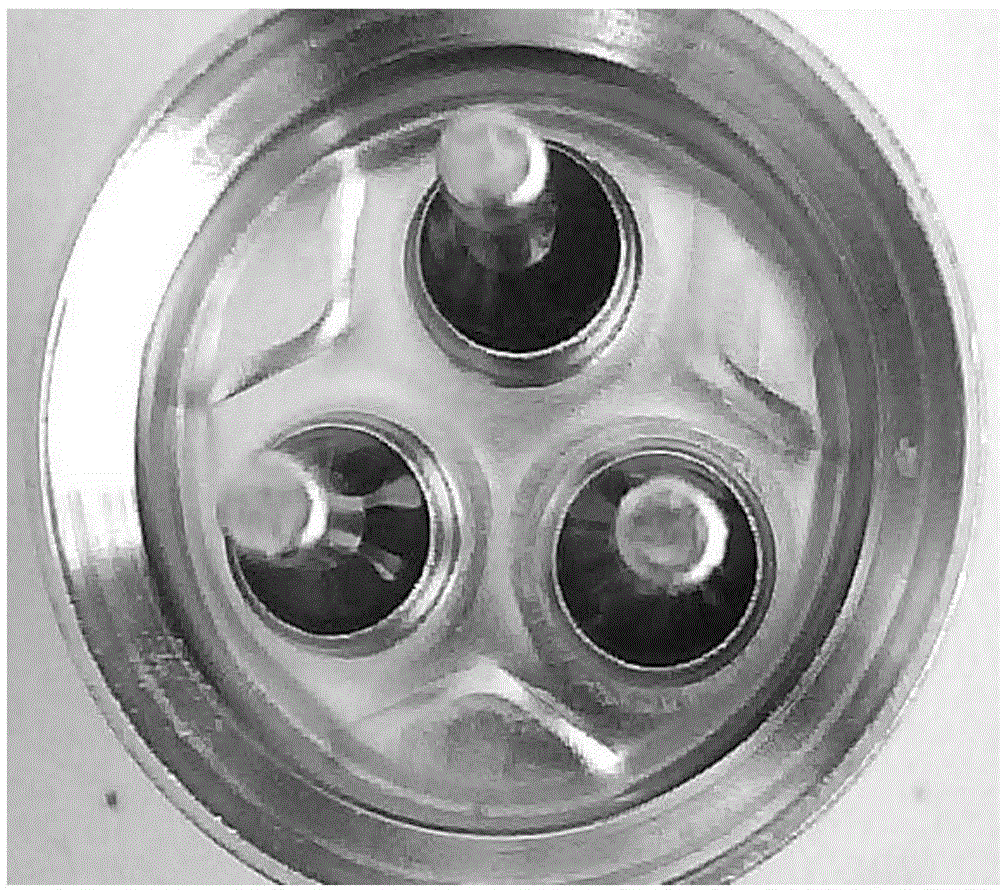 A kind of environment-friendly high-phosphorus electroless nickel plating solution and its application for hermetic glass-sealed terminal