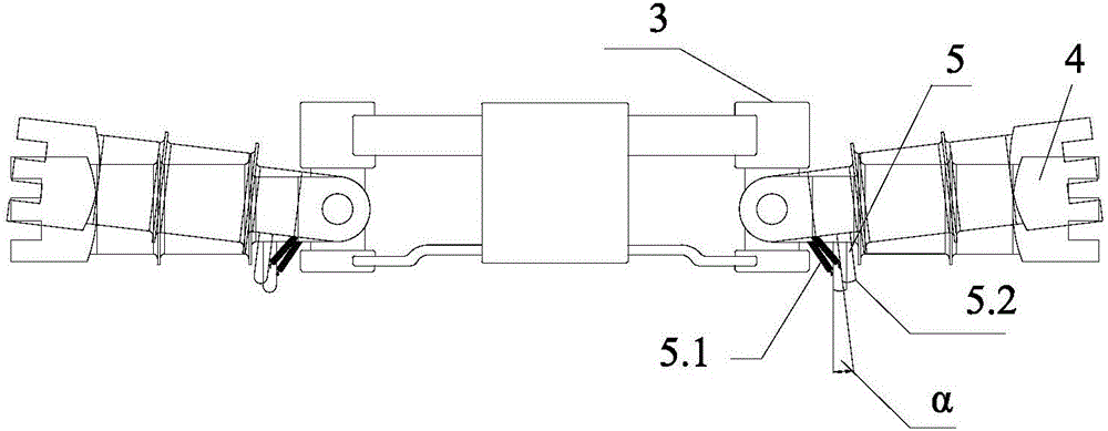 Helicopter rotor hub bridle test board and test method therefor