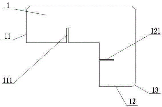 Crankshaft key groove length gauge