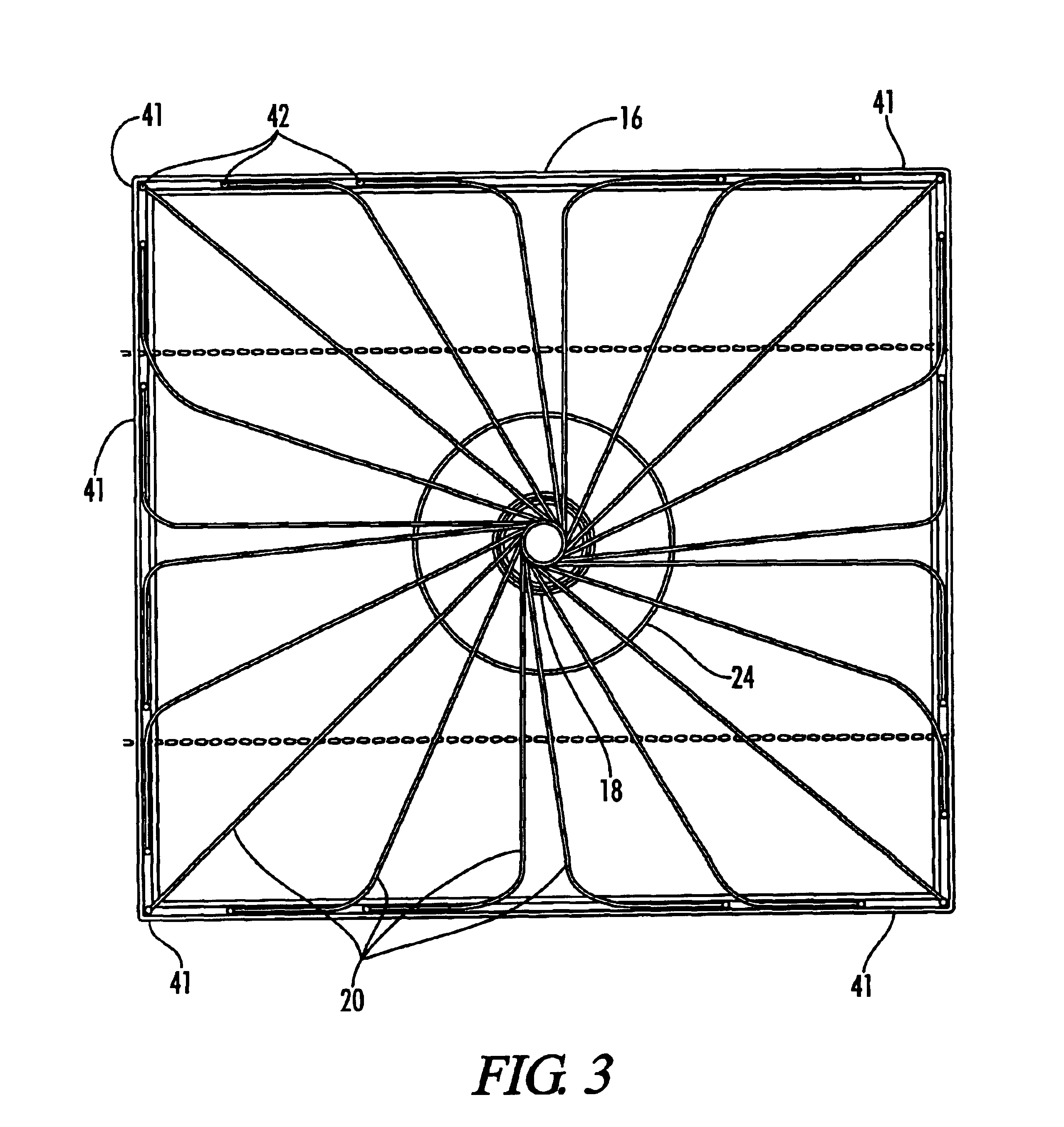 Automated covering for an automobile