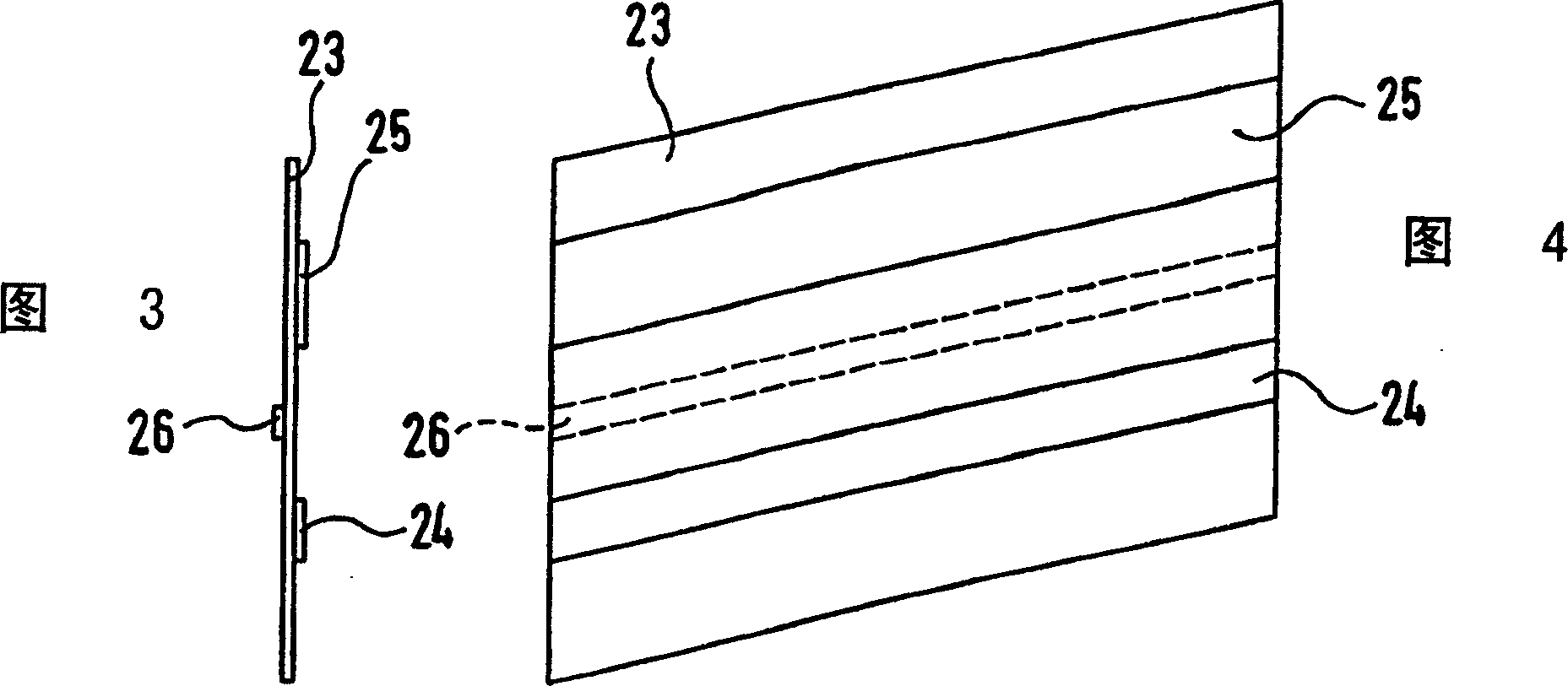 Method for selectively electroplating strip-shaped metal support material