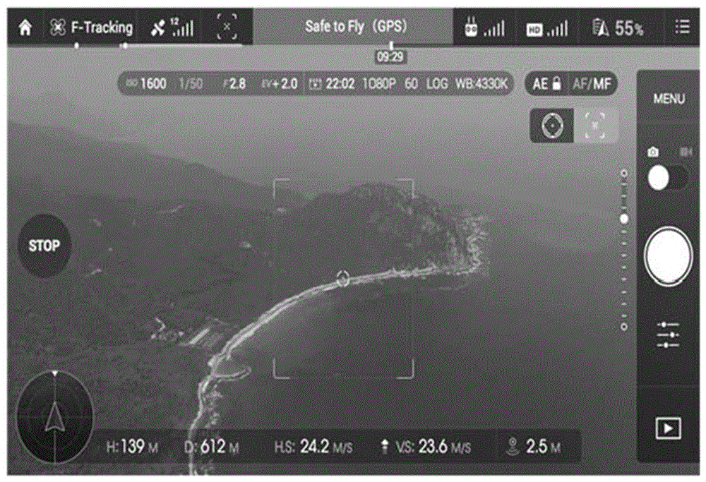 Unmanned aerial vehicle (UAV) visual tracking method, apparatus, and UAV