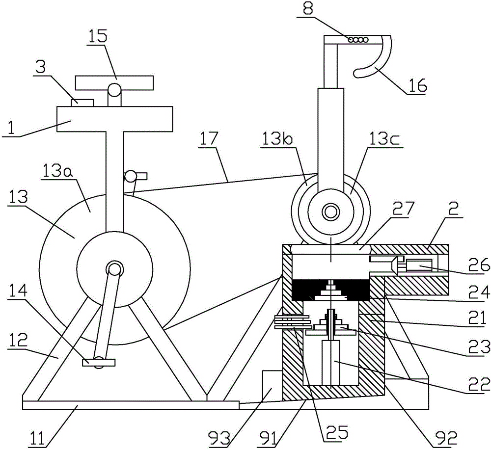 Exercise frequency induction based spinning protection system