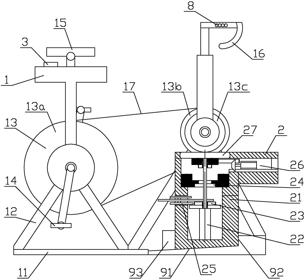 Exercise frequency induction based spinning protection system