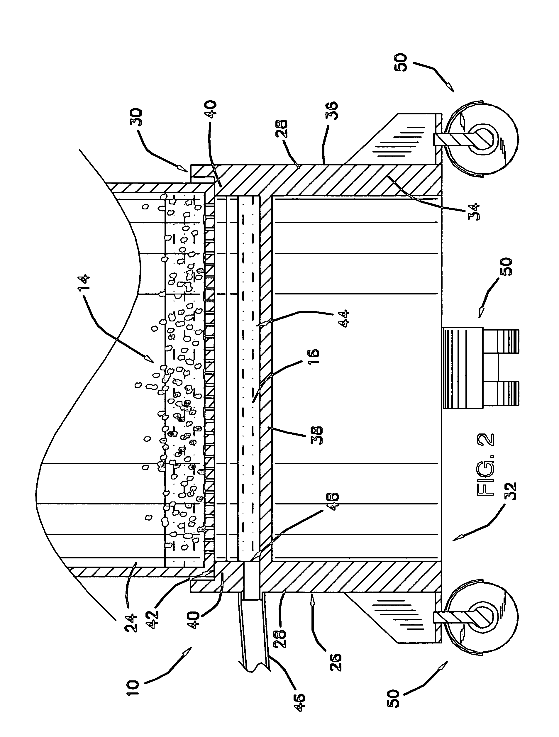 Apparatus for use in reclaiming coolant used in cutting machines