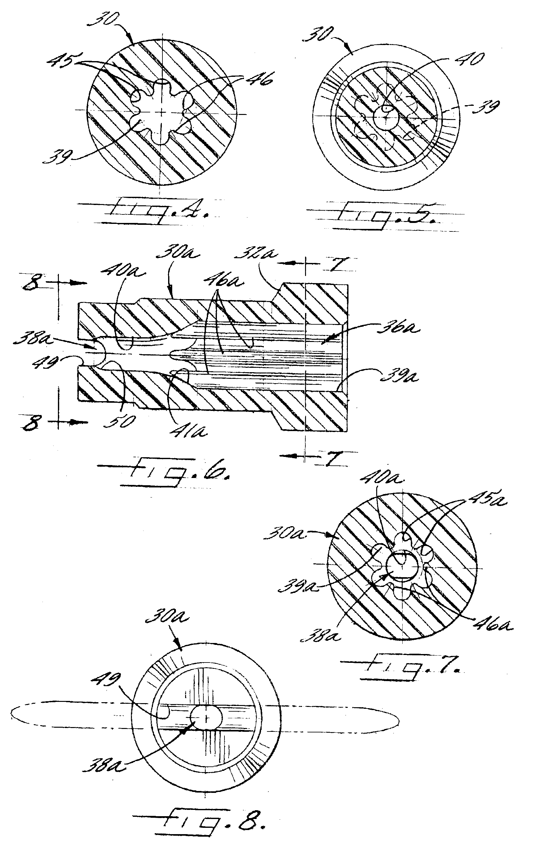 High-pressure cleaning spray nozzle