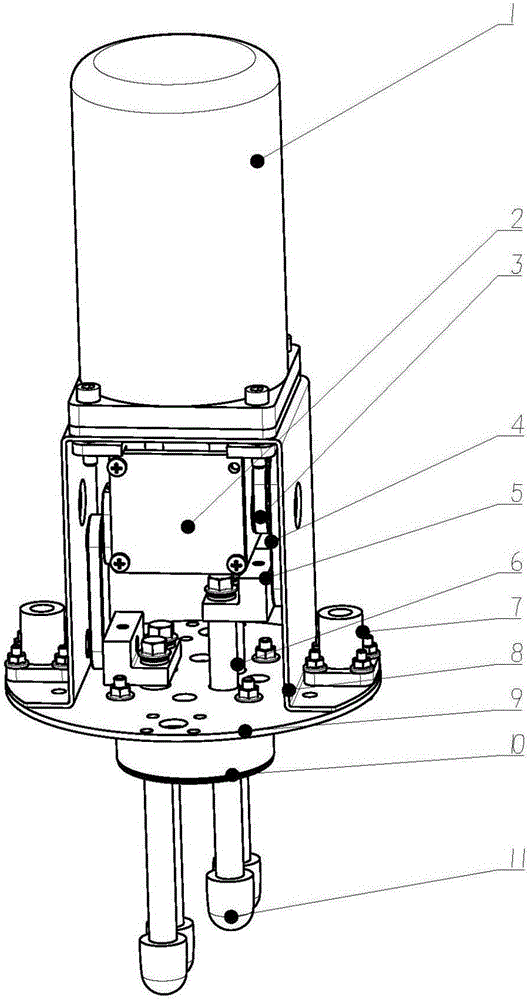 Fully-automatic external ternary exercising machine