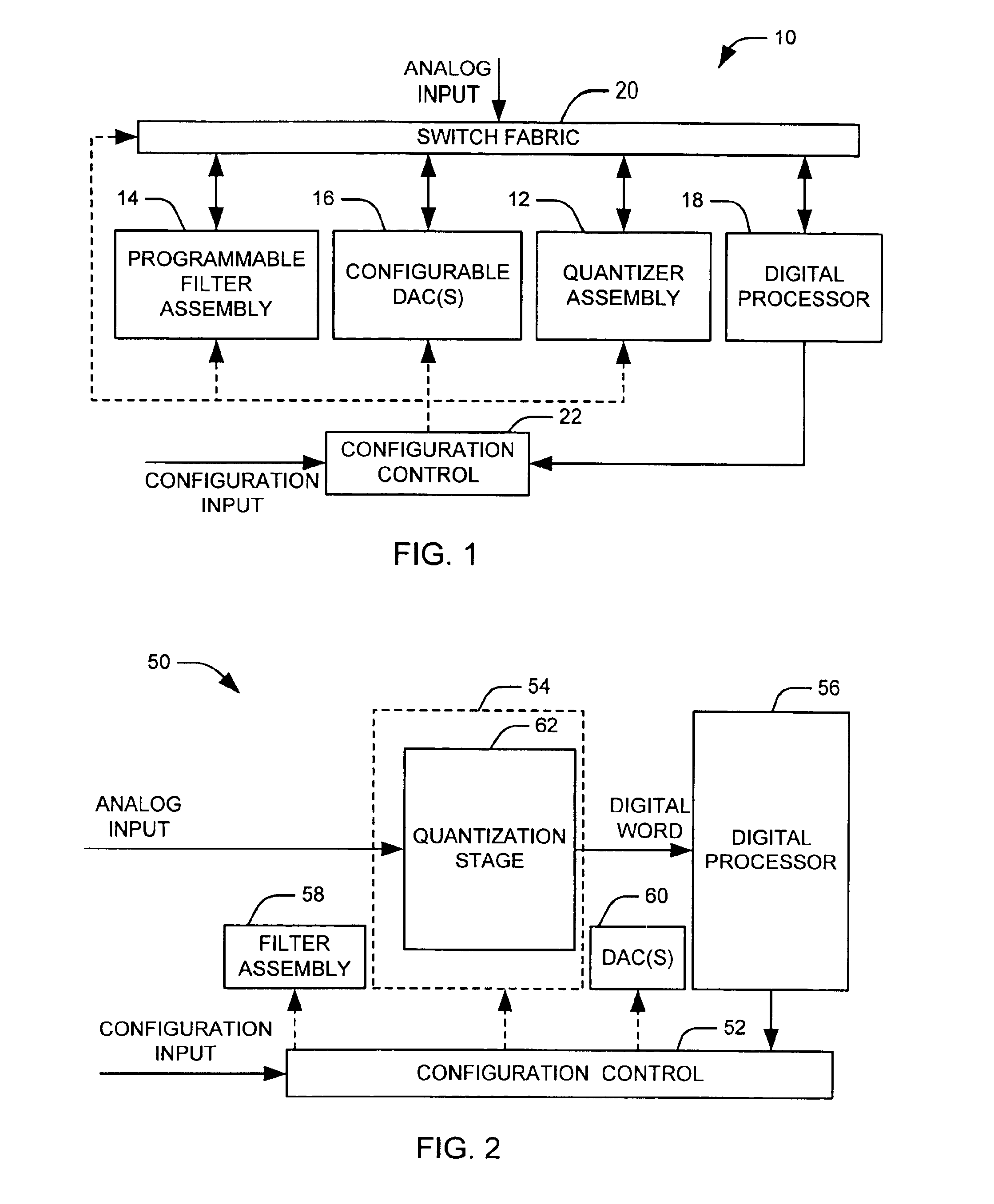 Programmable analog-to-digital converter